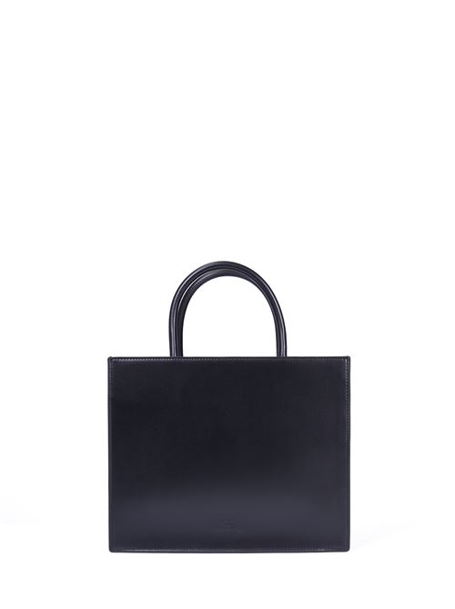 ELISABETTA FRANCHI BORSA A MANO MEDIA CON LOGO. ELISABETTA FRANCHI | BS05A46E2110